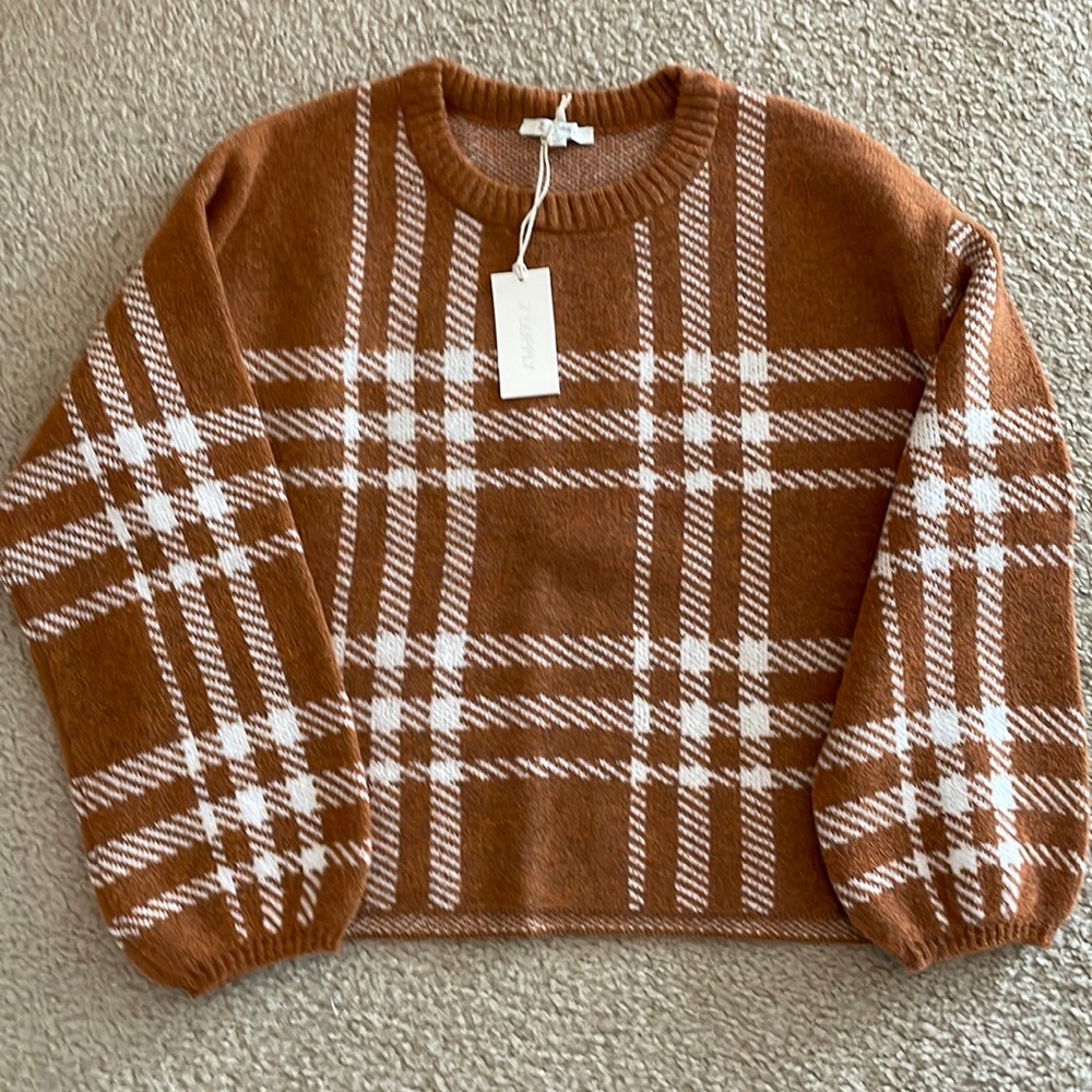 Z Supply Solange sweater size small new with tags